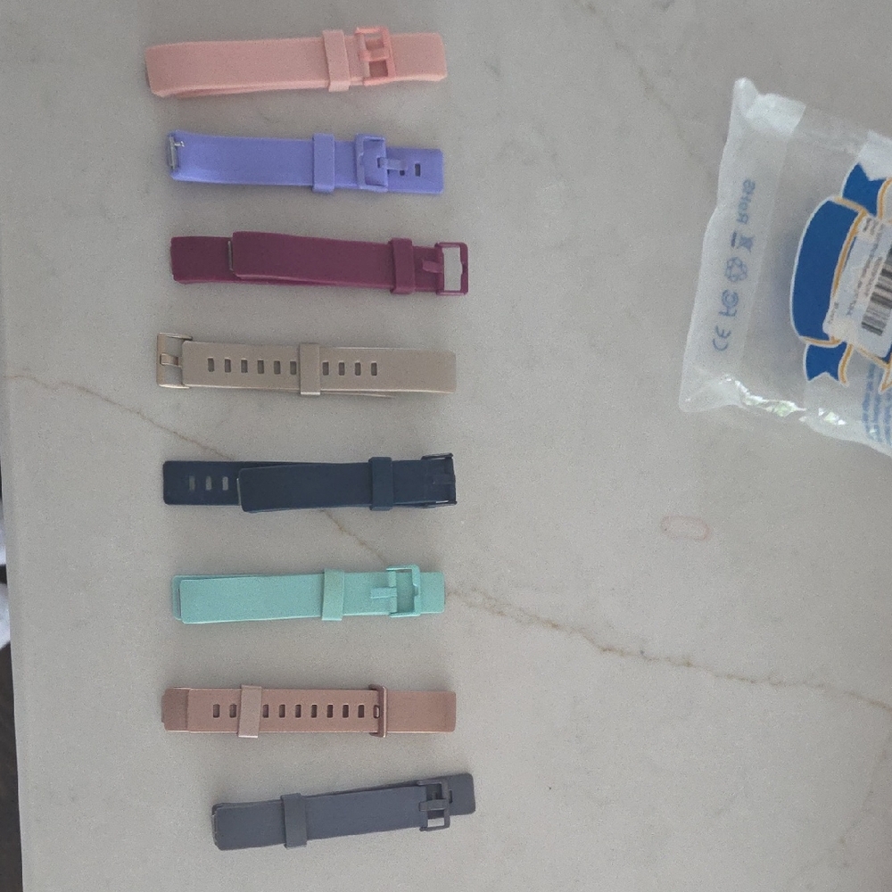 Colorful Watch Bands Set